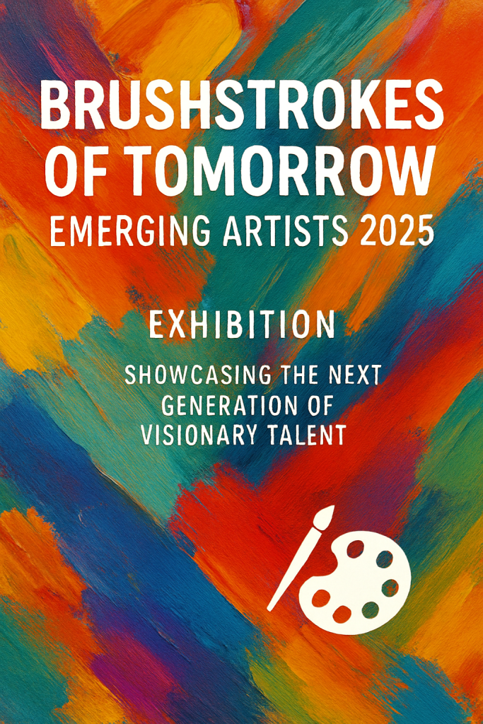Brushstrokes of Tomorrow: Emerging Artists 🎨