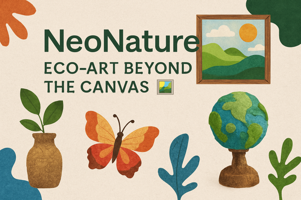 NeoNature: Eco-Art Beyond the Canvas 🖼️
