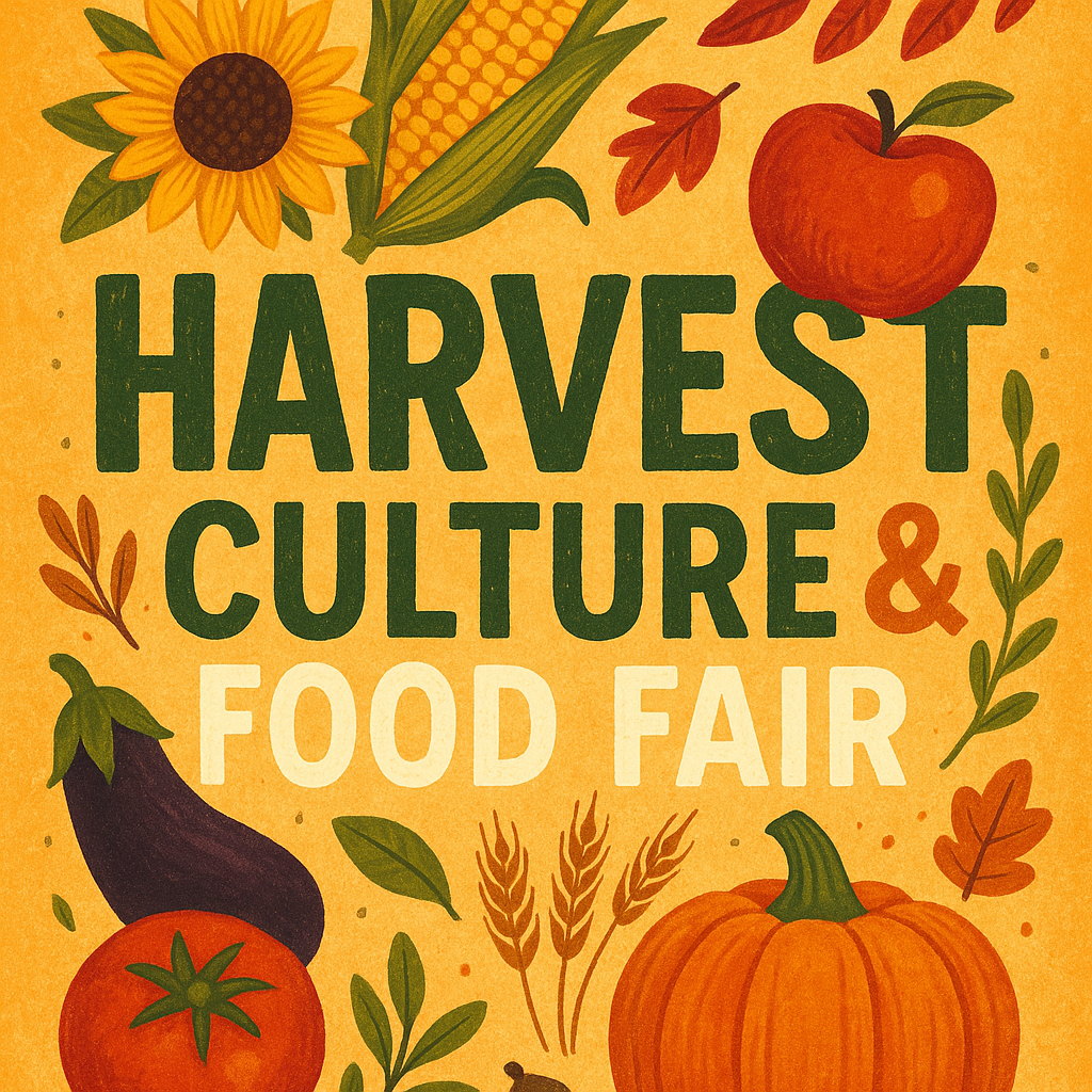 Harvest Culture & Food Fair 🎨