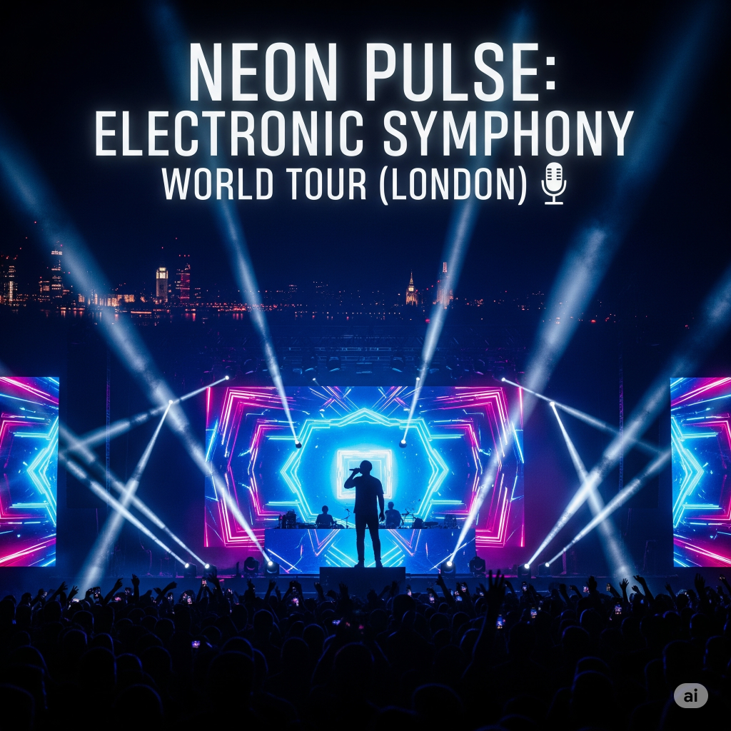 Neon Pulse: Electronic Symphony World Tour (London) 🎤