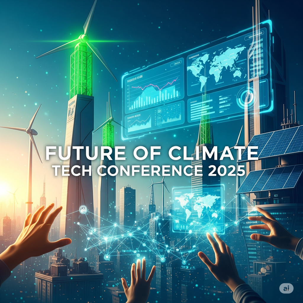 Future of Climate Tech Conference 🌍
