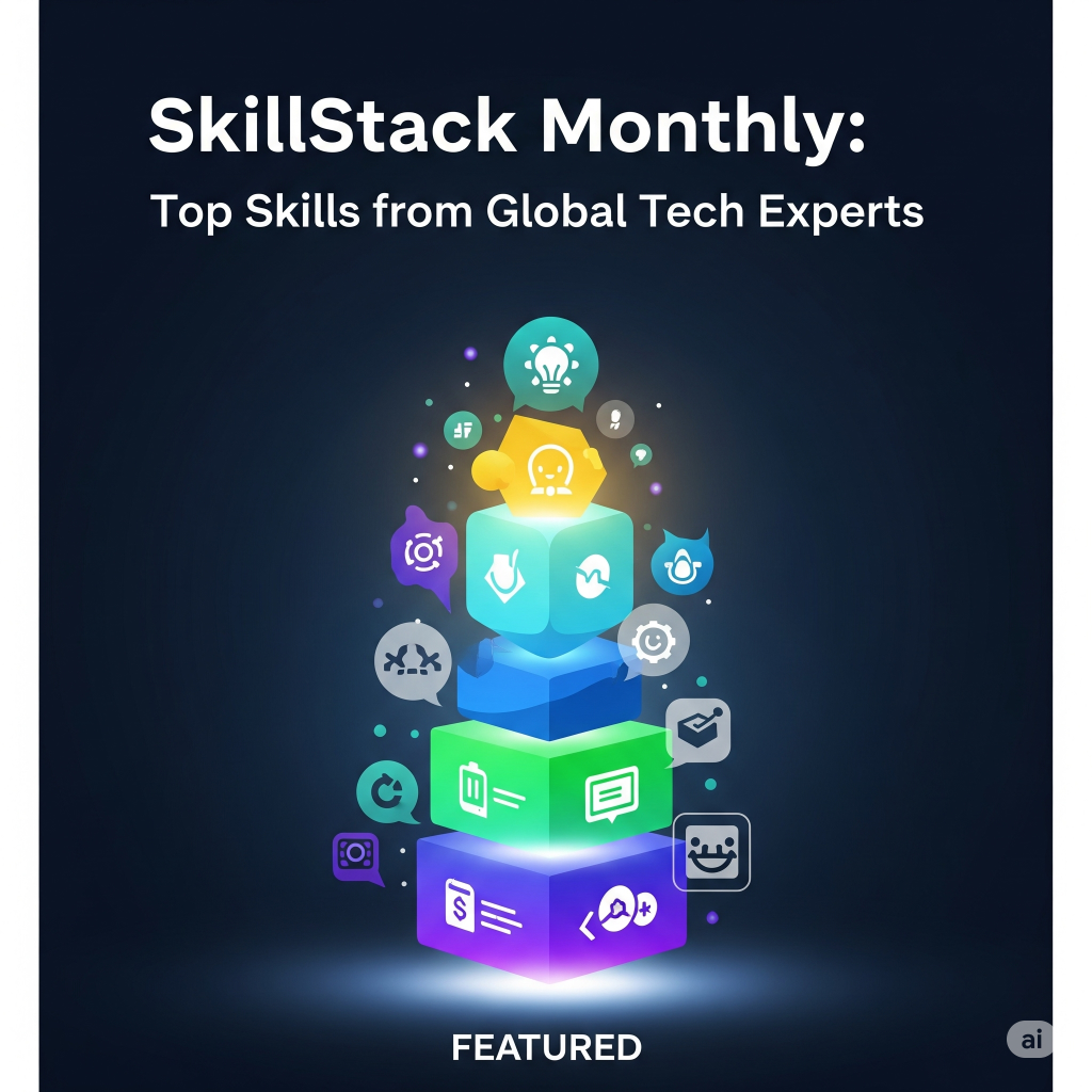 SkillStack Monthly: Top Skills from Global Tech Experts 🔁