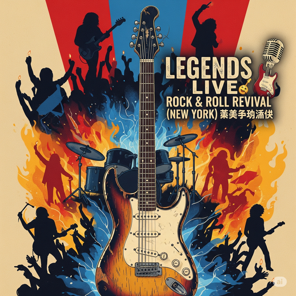 Legends Live: Rock & Roll Revival (New York) 🎸